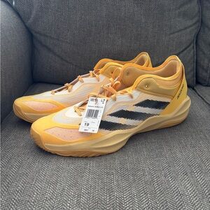 Adidas Adizero Select 2.0 Men’s Sz 19 Basketball Shoes Sneakers New